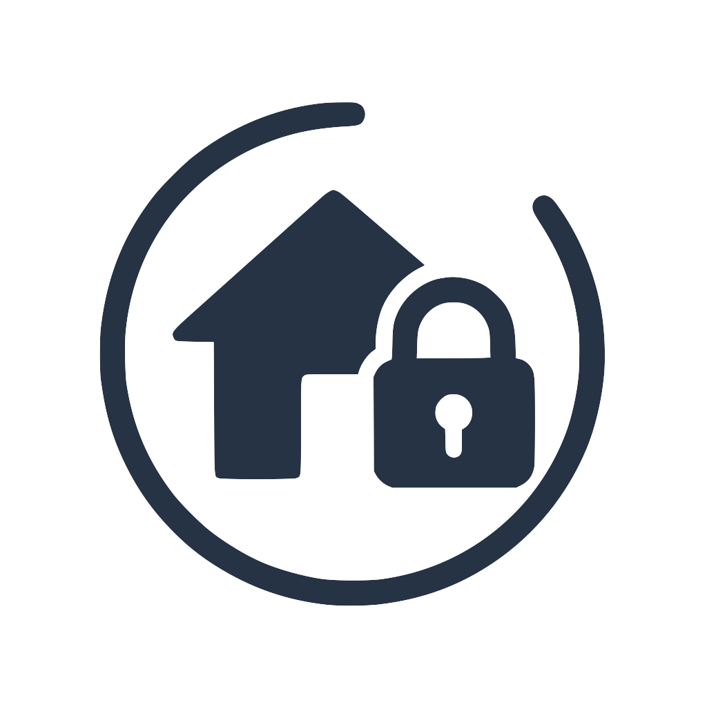 Icon für lokale Datenspeicherung im Smart-Home
