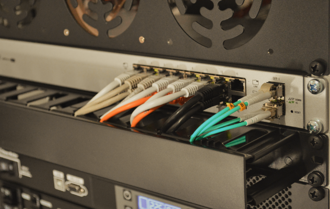 Netzwerkinstallation von einem Smart Home System